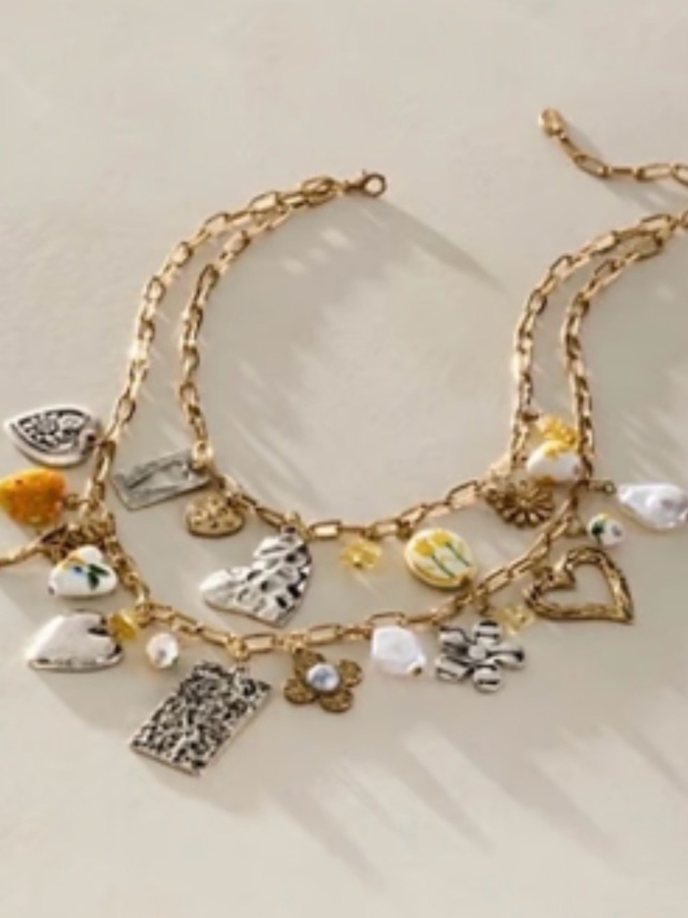 Free People Maxamillion Necklace